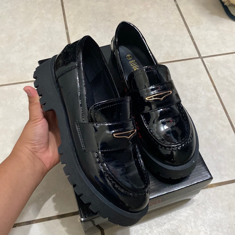 Platform Loafers